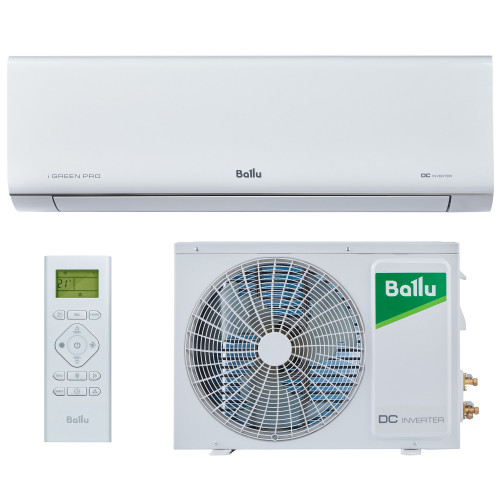 Кондиционер Ballu iGreen Pro DC BSAGI-12HN8_V4