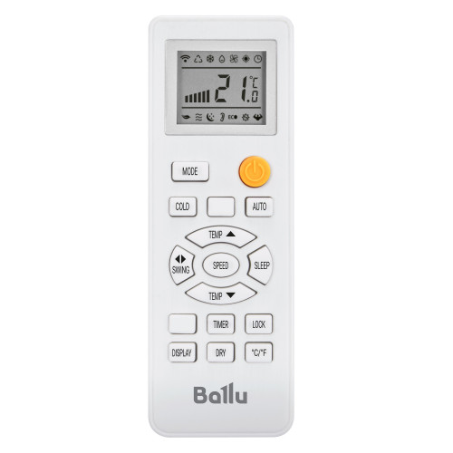 Мобильный кондиционер Ballu BPAC-07 EPW/N6 white